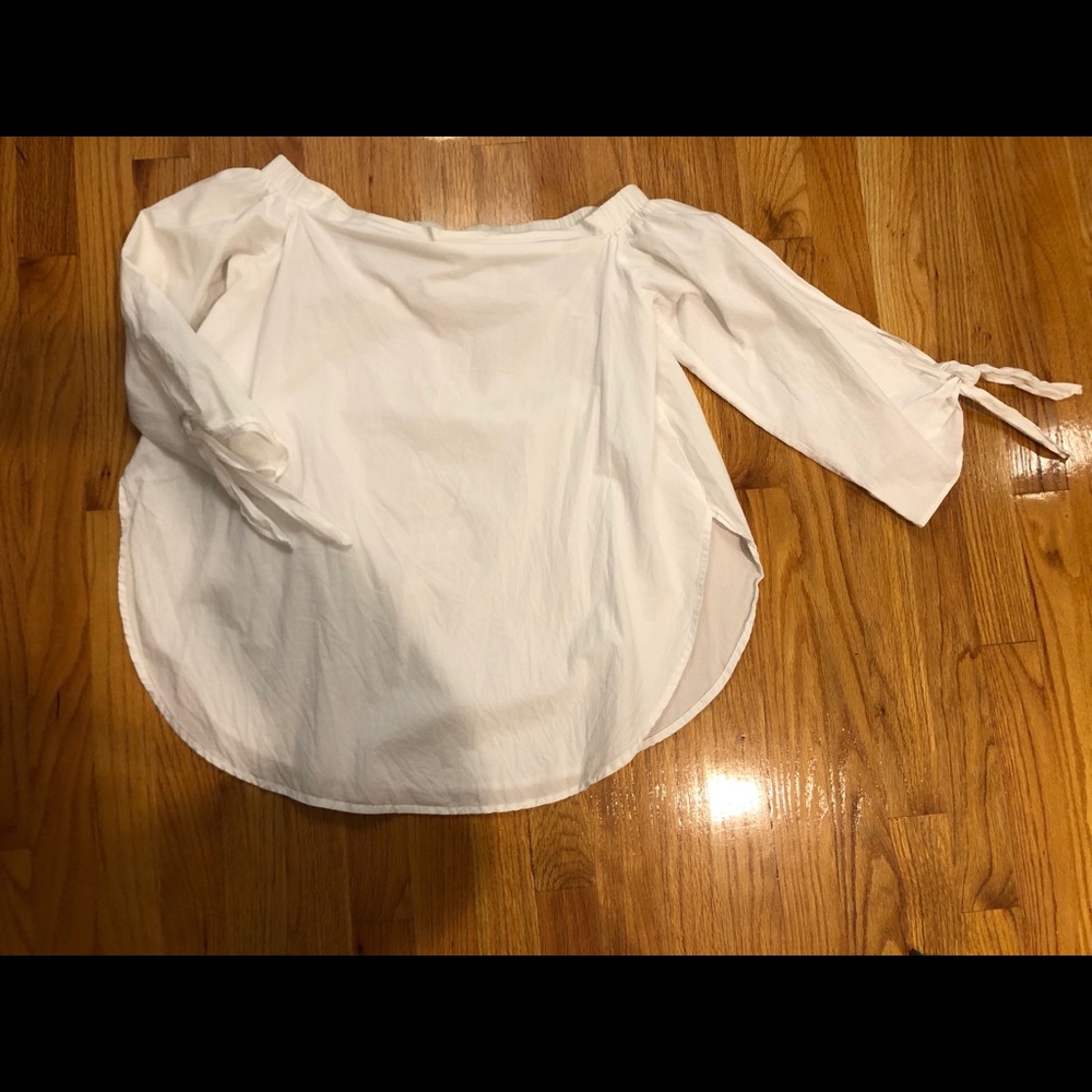 LOT of 2 off the shoulder blouses